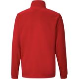 PUMA TeamRISE Training Poly Jacket trainingspak, uniseks, kinderen, rood wit, 140