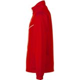 PUMA TeamRISE Training Poly Jacket trainingspak, uniseks, kinderen, rood wit, 140