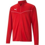 Puma - Teamrise - Polyestervest - Rood - Polyester - Kinderen