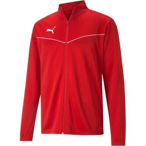 Puma - Teamrise - Polyestervest - Rood - Polyester - Kinderen