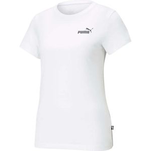 Puma Ess Klein Logo-T-Shirt - Sportwear - Vrouwen