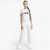 PUMA ESS Logo Tee Dames T-Shirt