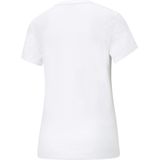 T-shirt - Ronde Hals - Jersey - Logoprint - Kwartmouw