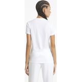 T-shirt - Ronde Hals - Jersey - Logoprint - Kwartmouw