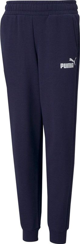 PUMA ESS Logo Pants FL cl B Jongens Broek - Donkerblauw