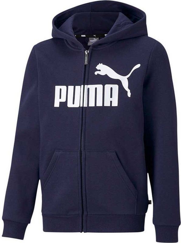 PUMA Sweatshirt merk ESS Big Logo FZ Hoodie FL B