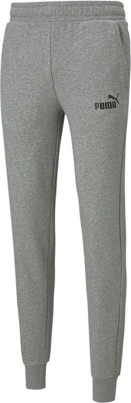 PUMA Essential Slim Een Broek - Heren - Medium Gray Heather