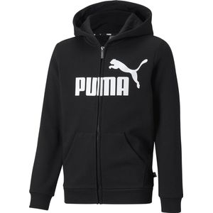 Puma Essential Hooded Vest Junior