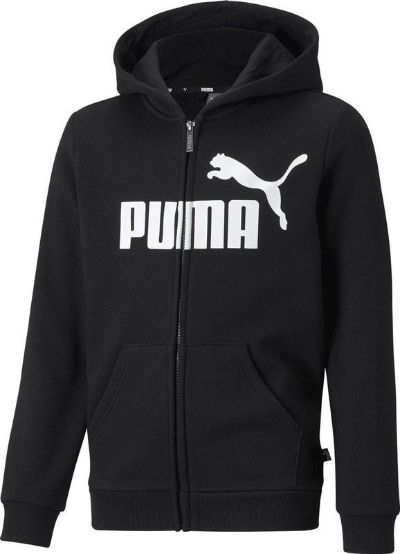 Full-Zip-Kapuzenpullover Kind Puma Essential