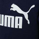 Puma - Essentials Big Logo Fl - Sweatshirt - Grijs - Katoen en Gerecycled Polyester