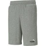PUMA ESS+ 2 Col Shorts - Korte Broek - Zwart - Katoen - Duurzaam