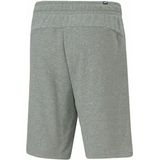 PUMA ESS+ 2 Col Shorts - Korte Broek - Zwart - Katoen - Duurzaam