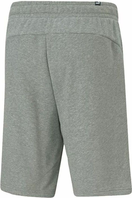 PUMA ESS+ 2 Col Shorts - Korte Broek - Zwart - Katoen - Duurzaam