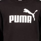 Puma Sweatshirt - Aas Big Logo Crew - Zwart m. Logo - Puma - 16 jaar (176) - Sweatshirt