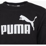 Puma Sweatshirt - Aas Big Logo Crew - Zwart m. Logo - Puma - 16 jaar (176) - Sweatshirt
