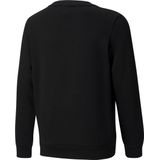 Puma Sweatshirt - Aas Big Logo Crew - Zwart m. Logo - Puma - 16 jaar (176) - Sweatshirt