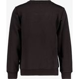 Puma Sweatshirt - Aas Big Logo Crew - Zwart m. Logo - Puma - 16 jaar (176) - Sweatshirt