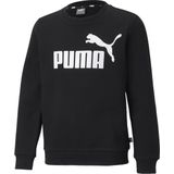 Puma Sweatshirt - Aas Big Logo Crew - Zwart m. Logo - Puma - 16 jaar (176) - Sweatshirt