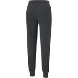 PUMA - Sportbroek - Donker Mêleegrijs - Katoen