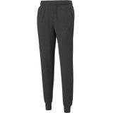 PUMA - Sportbroek - Donker Mêleegrijs - Katoen