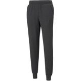 PUMA - Sportbroek - Donker Mêleegrijs - Katoen
