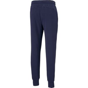 PUMA - Sportbroek - Marineblauw - Katoen - Verstelbare Taille