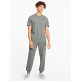 PUMA - Sportbroek - Zwart - Katoen - Slanke Pasvorm