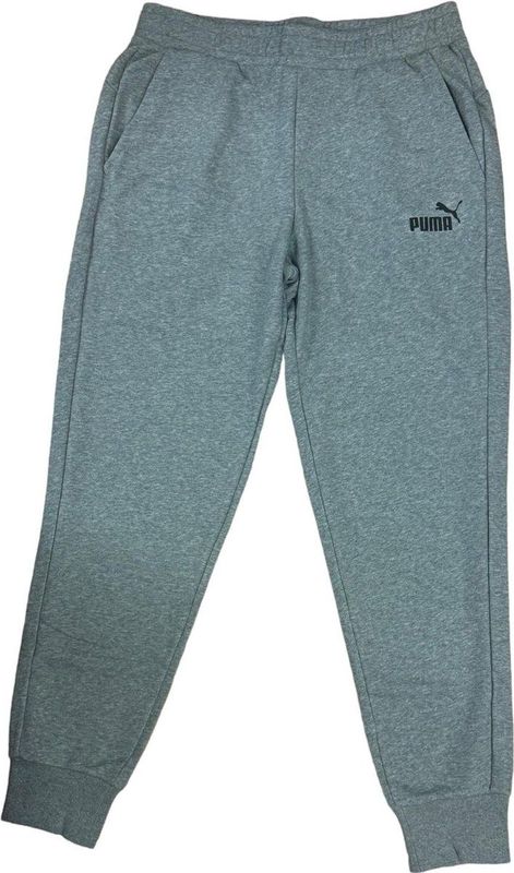 PUMA Trainingshose ESS LOGO PANTS TR CL Jogginghose, French Terry Qualität