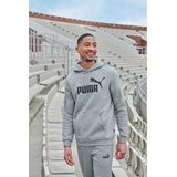 PUMA ESS Logo Pants FL cl Heren Broek - Grijs