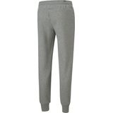 PUMA ESS Logo Pants FL cl Heren Broek - Grijs