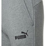 PUMA ESS Logo Pants FL cl Heren Broek - Grijs
