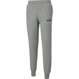 PUMA ESS Logo Pants FL cl Heren Broek - Grijs