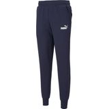 PUMA ESS Logo Pants FL cl Heren Broek - Donkerblauw