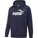 PUMA Kapuzensweatshirt ESS BIG LOGO FZ HOODIE FL
