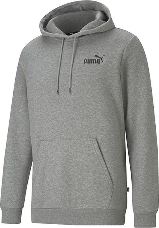 Trui Puma Men Essentials Small Logo Hoodie Gray