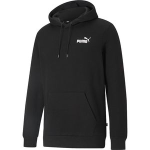 Puma - ESS - Hoodie - Zwart - Sportieve Unisex Trui met Logo