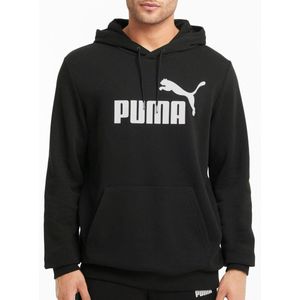 Puma Herren Pullover ESS Big Logo Hoodie TR, Black, 3XL, 586688