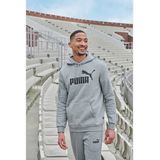 PUMA ESS Big Logo Hoodie FL Heren Trui - Grijs