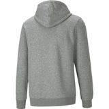 PUMA ESS Big Logo Hoodie FL Heren Trui - Grijs