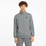 PUMA - Essentiel - Sweater - Grijs - Katoen