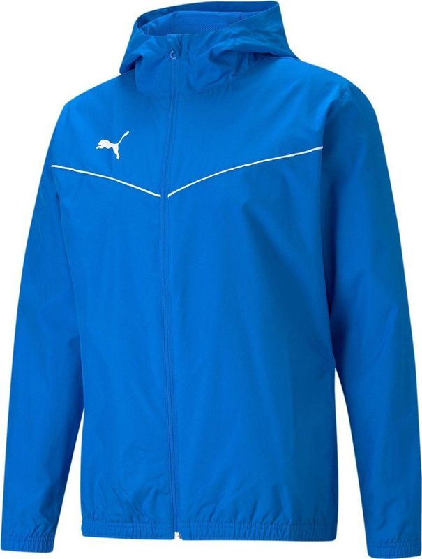 Puma Puma Teamrise Sportjas - Maat S  - Mannen - blauw