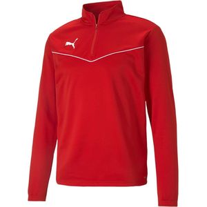 Puma - Teamrise Ziptop - Heren - Rood - DryCELL Materiaal