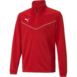 Puma - Teamrise - Ziptop - Rood - DryCELL