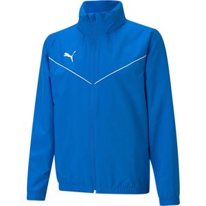 Puma - Teamrise All Weather Jas - Electric Blue Lemonade - Waterafstotend