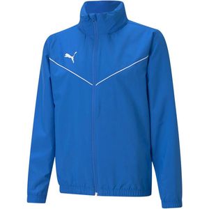 Puma Teamrise Allweather Jack Kinderen - Royal | Maat: 176