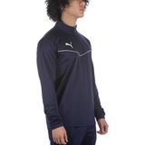 Puma Puma Teamrise 1/4 Zip Sporttrui - Mannen - blauw