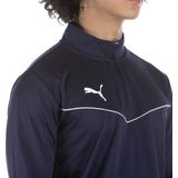Puma Puma Teamrise 1/4 Zip Sporttrui - Mannen - blauw