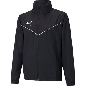 Puma Jas Teamrise All Weather Jr - Zwart