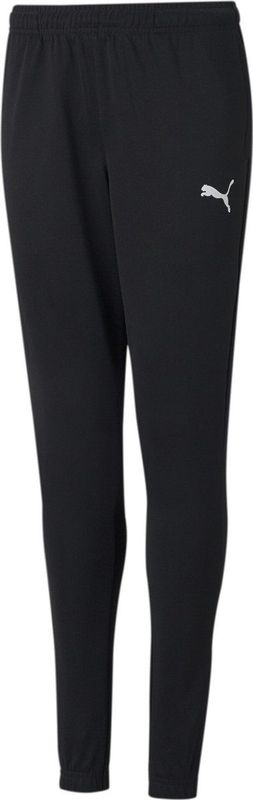 PUMA teamRISE Poly Training Pants Jr Jongens sportbroek - Puma Black-Puma White