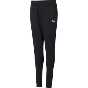 PUMA teamRISE Poly Training Pants Jr Jongens sportbroek - Puma Black-Puma White